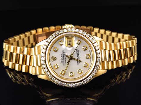 certified used ladies Rolex watches